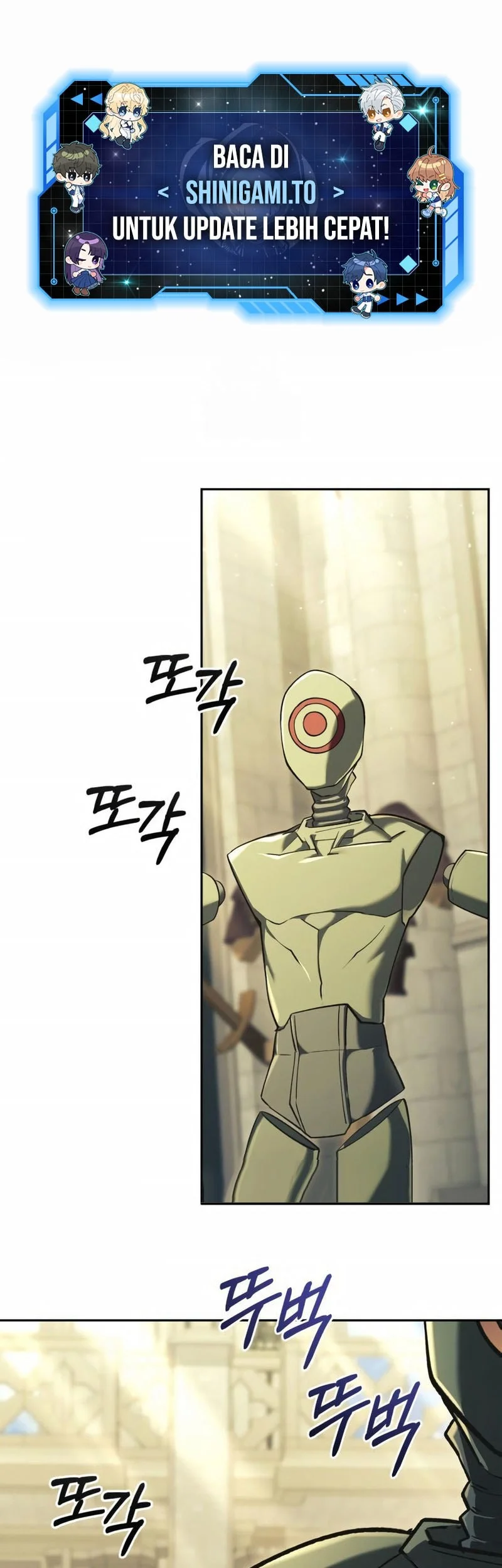 Manhwa The Regressed Life Of A Back Alley Mage Chapter 32 Fix gambar 2